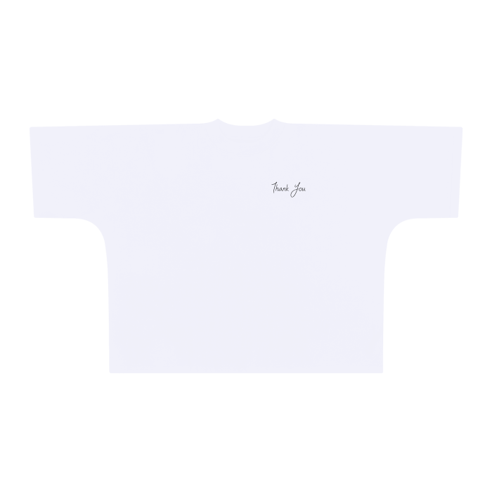The Sterling - Oversized One-piece Pattern Cut Boxy Tee