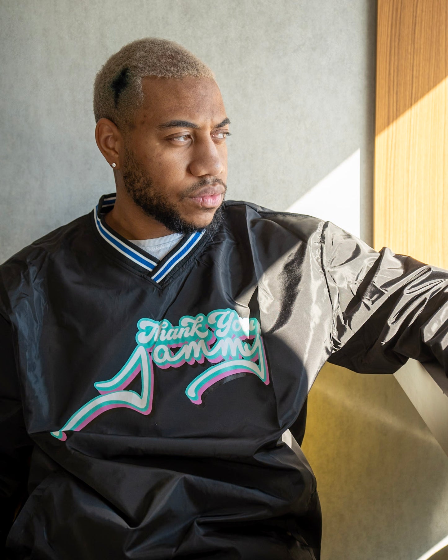 The 11/10 - Crew pullover + shorts set.