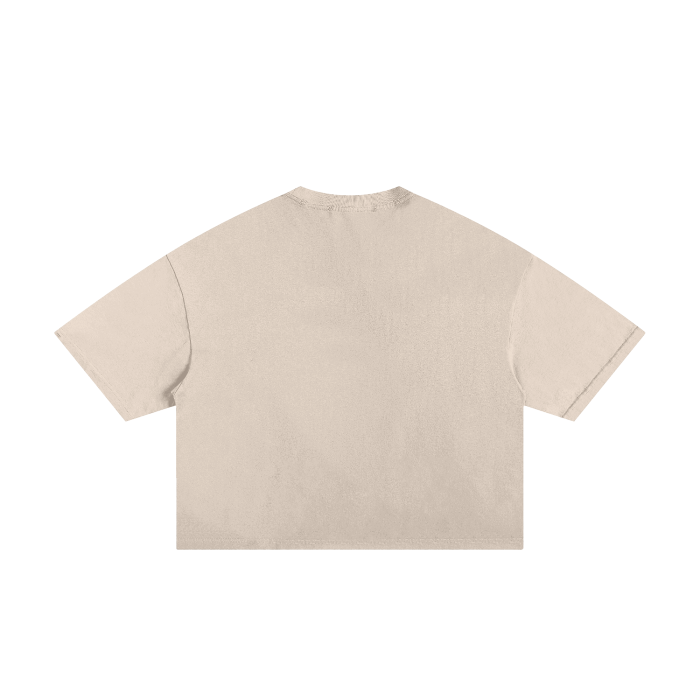 Respect Women - Boxy Frayed Tee