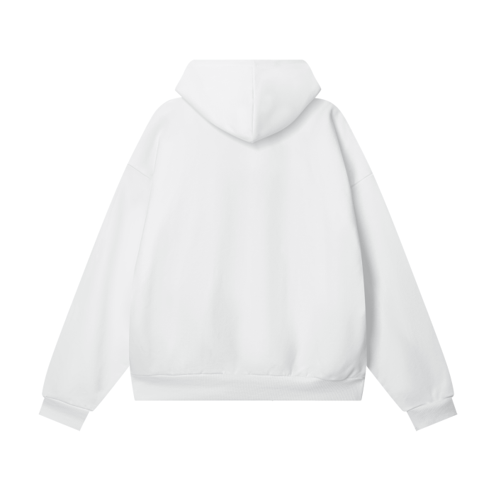 The Haymarket- Oversized Heavyweight Hidden Pocket Hoodie