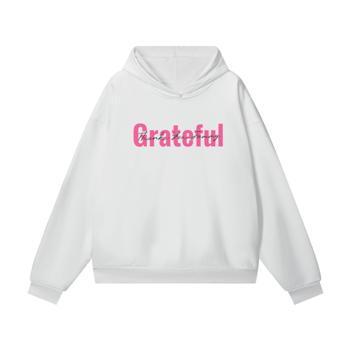 The Haymarket- Oversized Heavyweight Hidden Pocket Hoodie