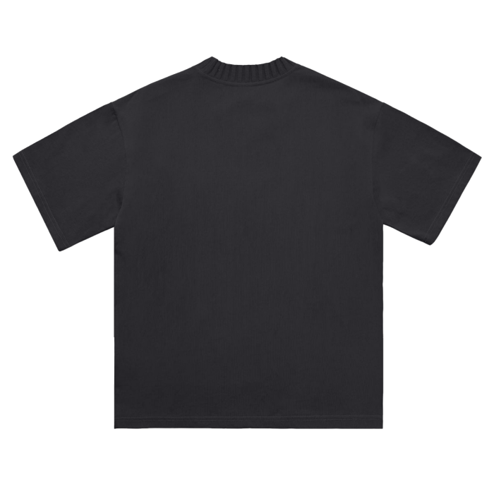 The Chuck - Heavyweight Knitted Round Neck Tee