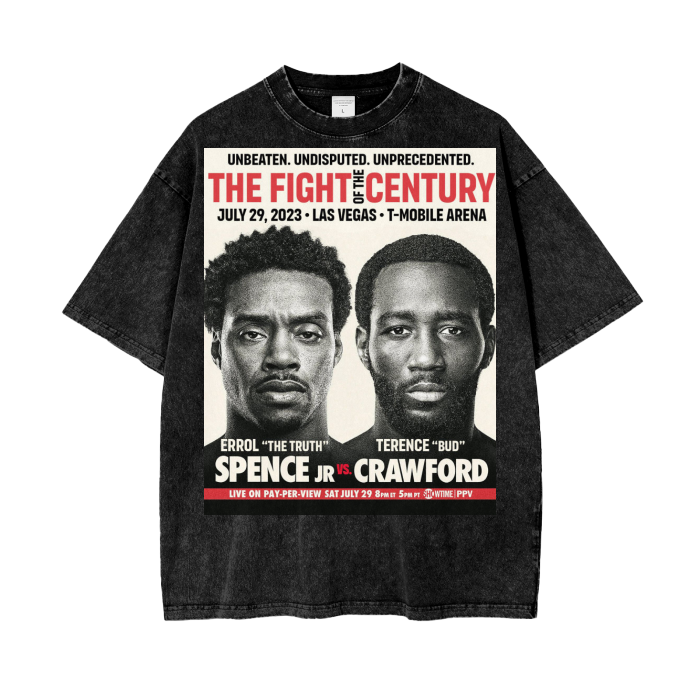 Spence vs. Crawford Official Fight Tee